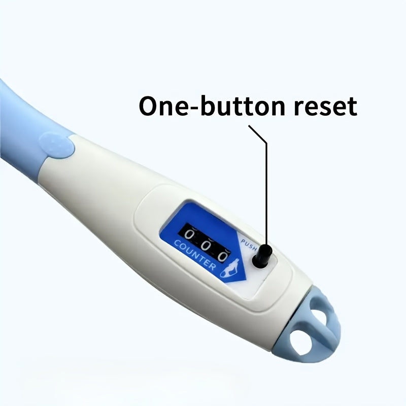 Adjustable Length And Mechanical Counting Jump rope