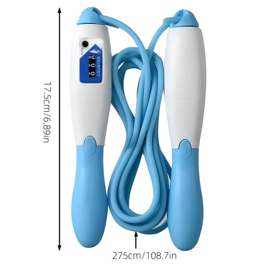 Adjustable Length And Mechanical Counting Jump rope