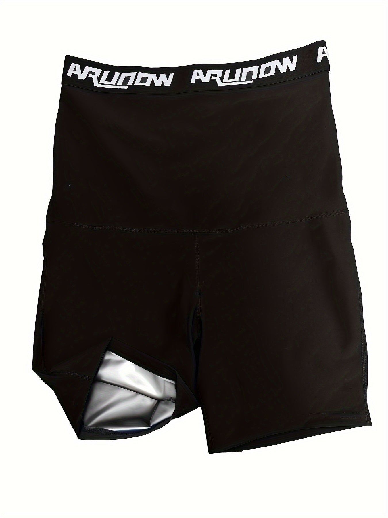 Sauna Hoodie Sweat Vest and Shorts Set for Men