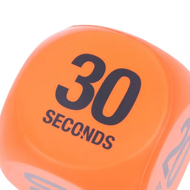 Workout Dice Exercise Dice Game