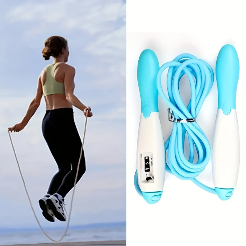 Adjustable Length And Mechanical Counting Jump rope