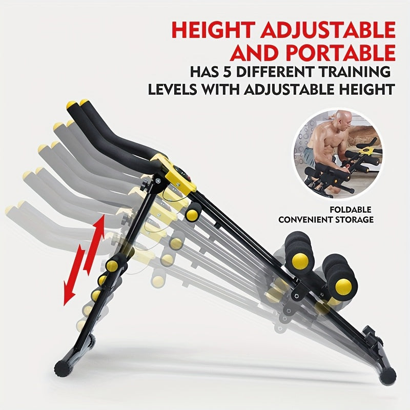 Adjustable Ab Machine Workout