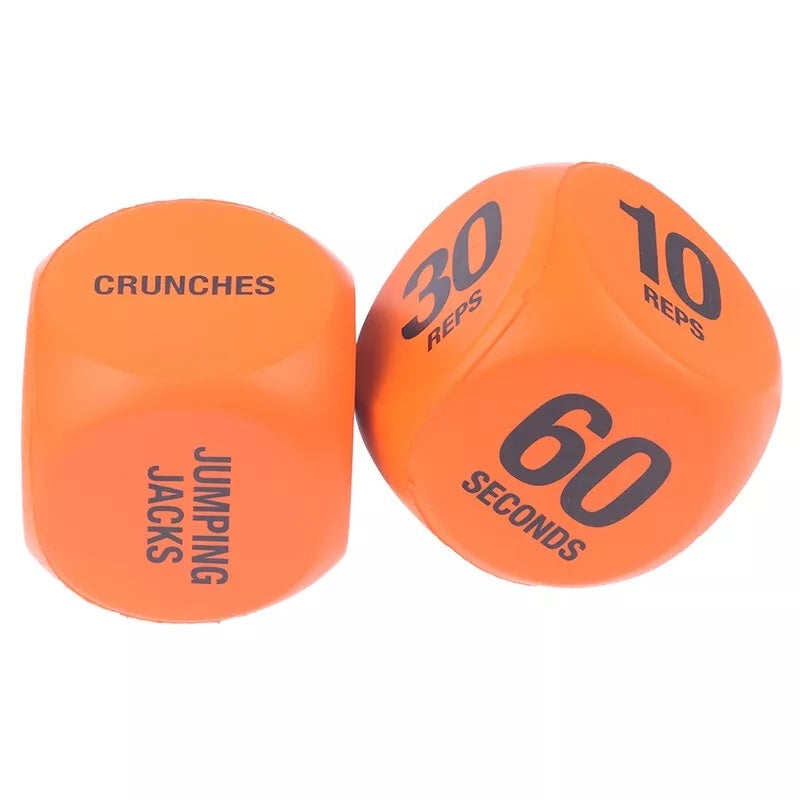 Workout Dice Exercise Dice Game