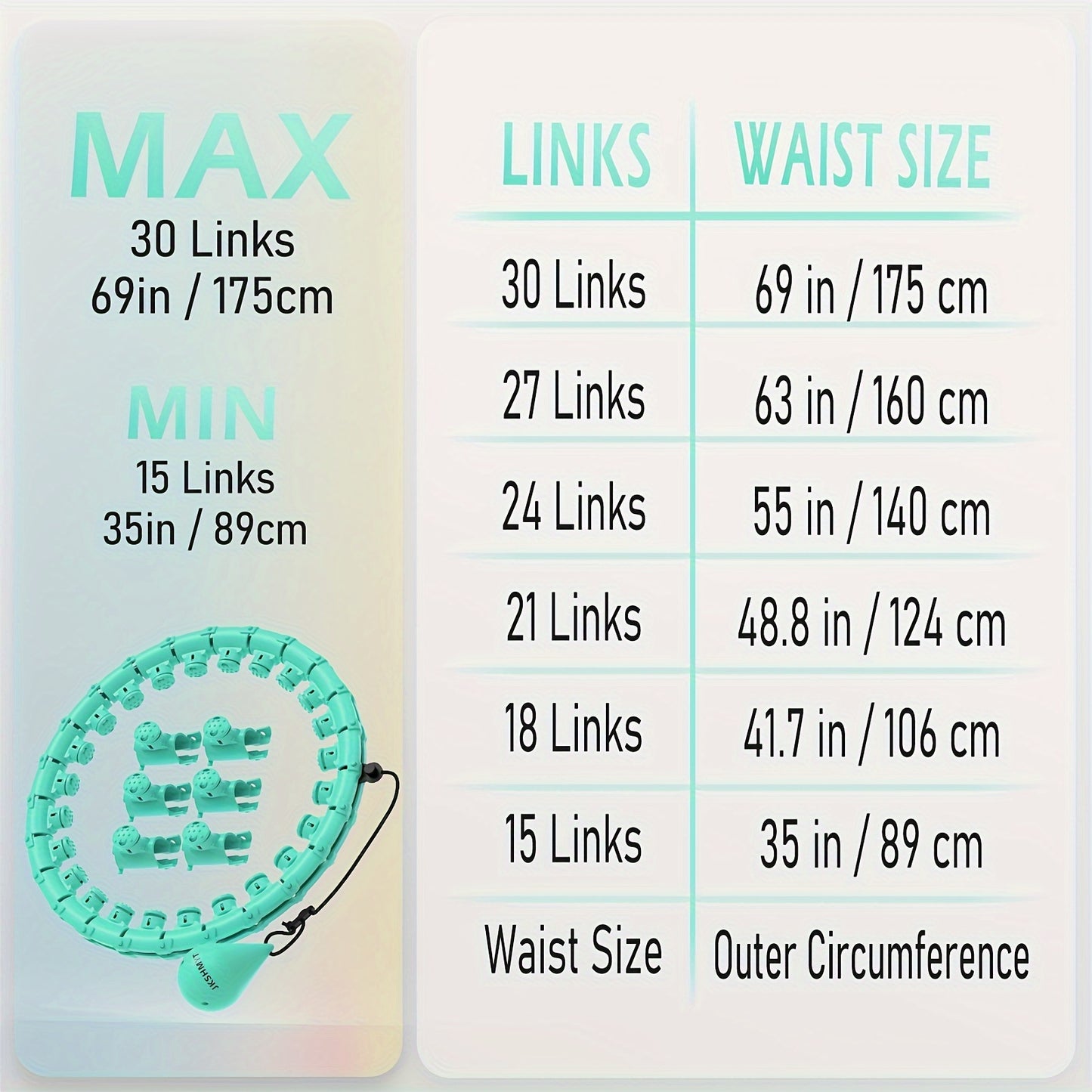 Weighted Exercise Circle