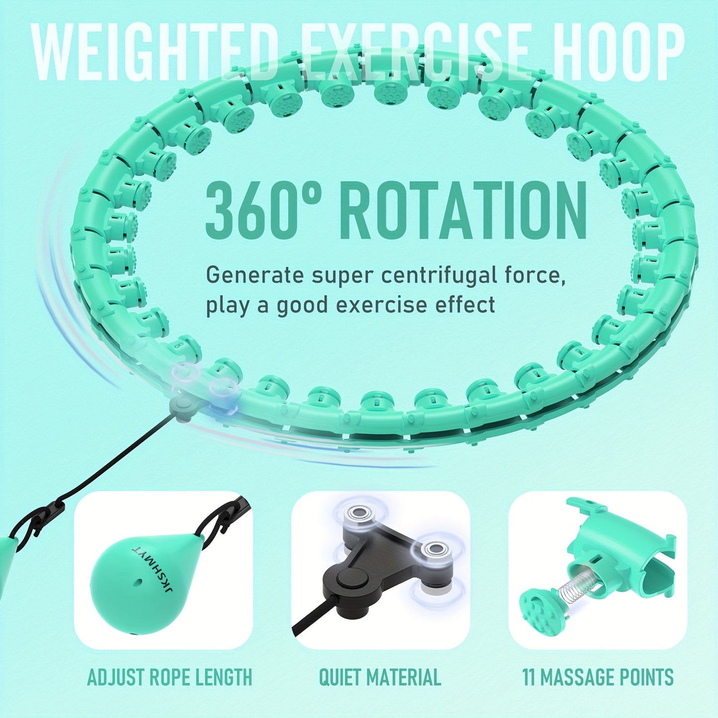 Weighted Exercise Circle