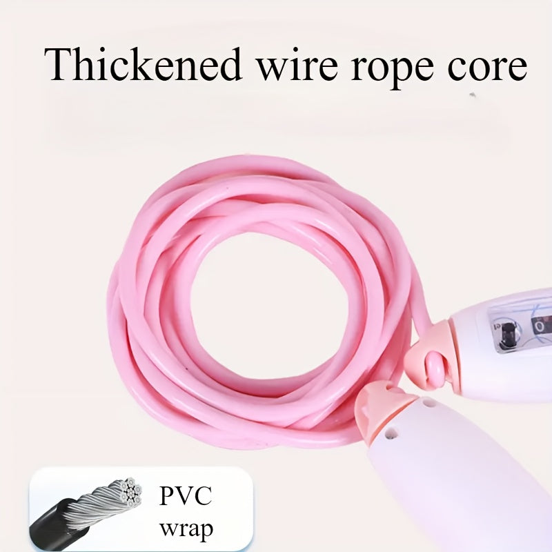Adjustable Length And Mechanical Counting Jump rope