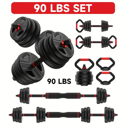 6-in-1 Adjustable Dumbbell Set