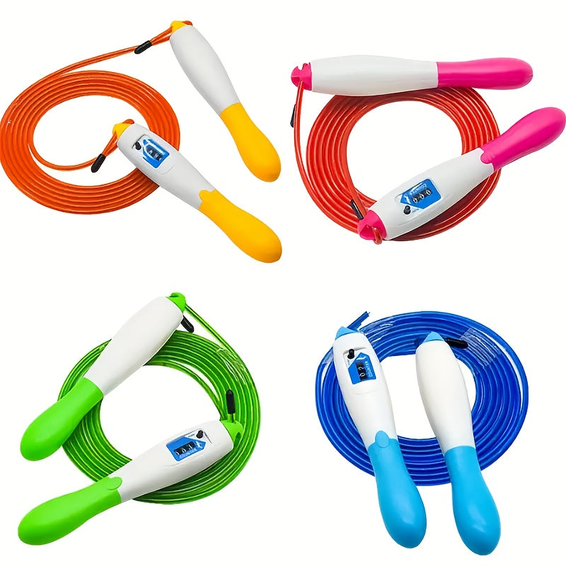 Adjustable Length And Mechanical Counting Jump rope