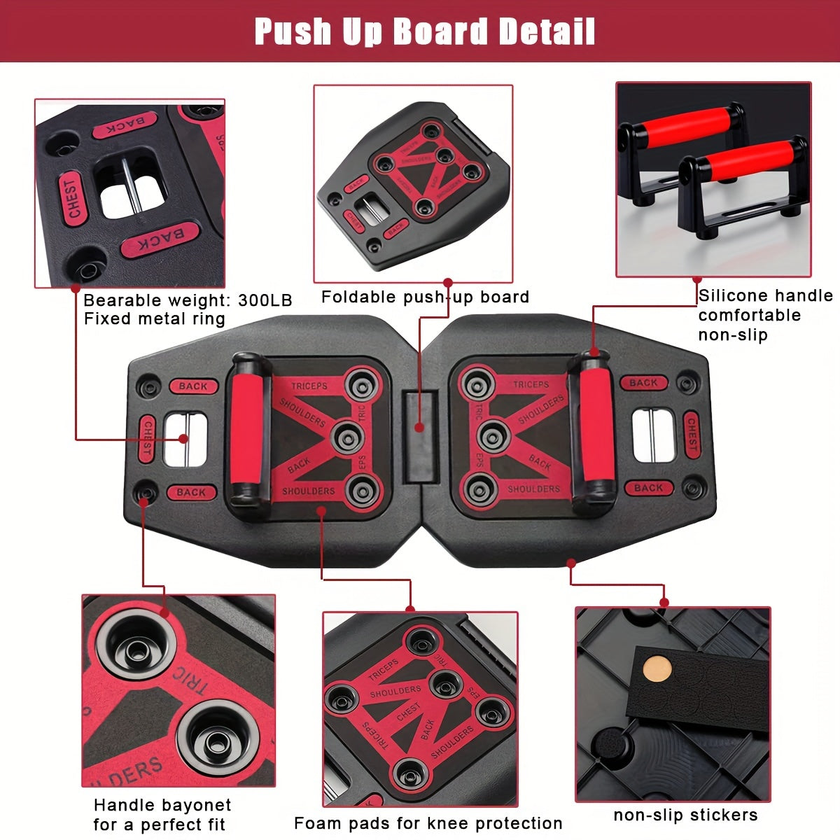 Portable Workout System 17 Fitness Accessories