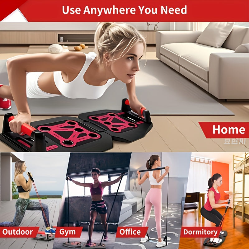 Portable Workout System 17 Fitness Accessories