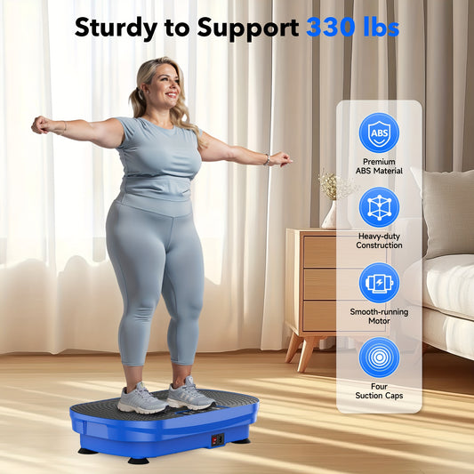Vibration Plate Exercise Machine