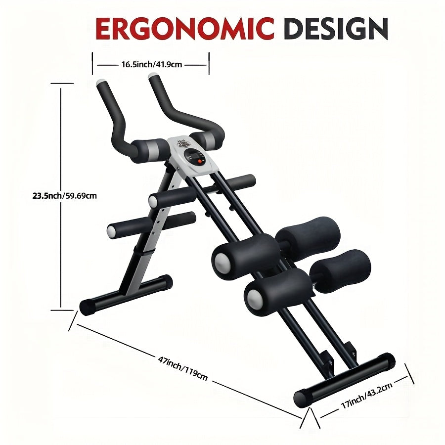 Adjustable Ab Machine Workout
