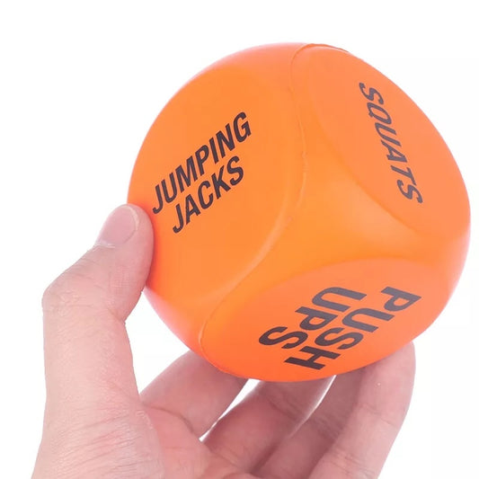 Workout Dice Exercise Dice Game