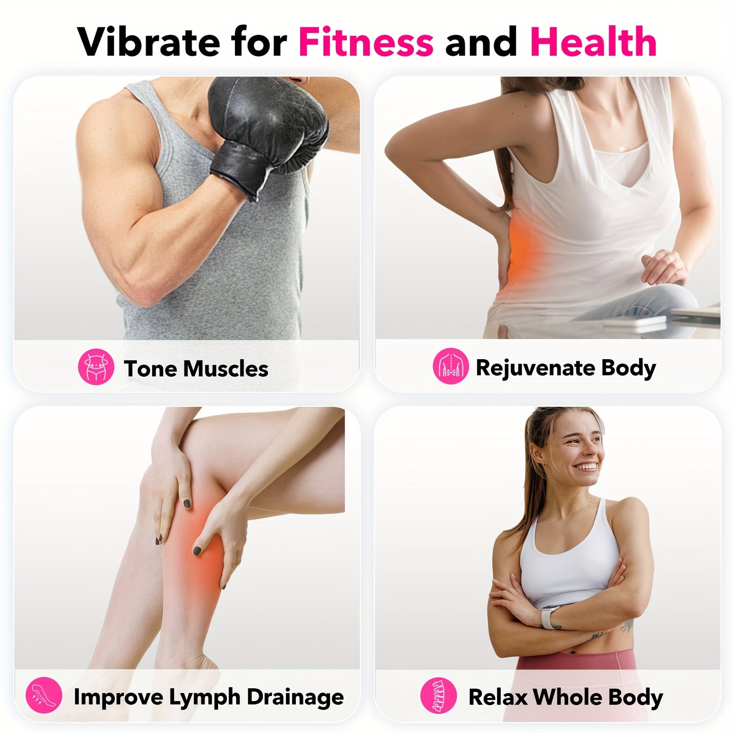 Vibration Plate Exercise Machine