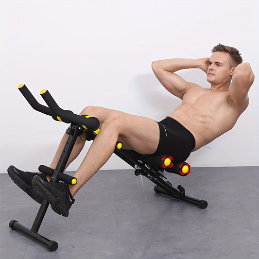 Adjustable Ab Machine Workout