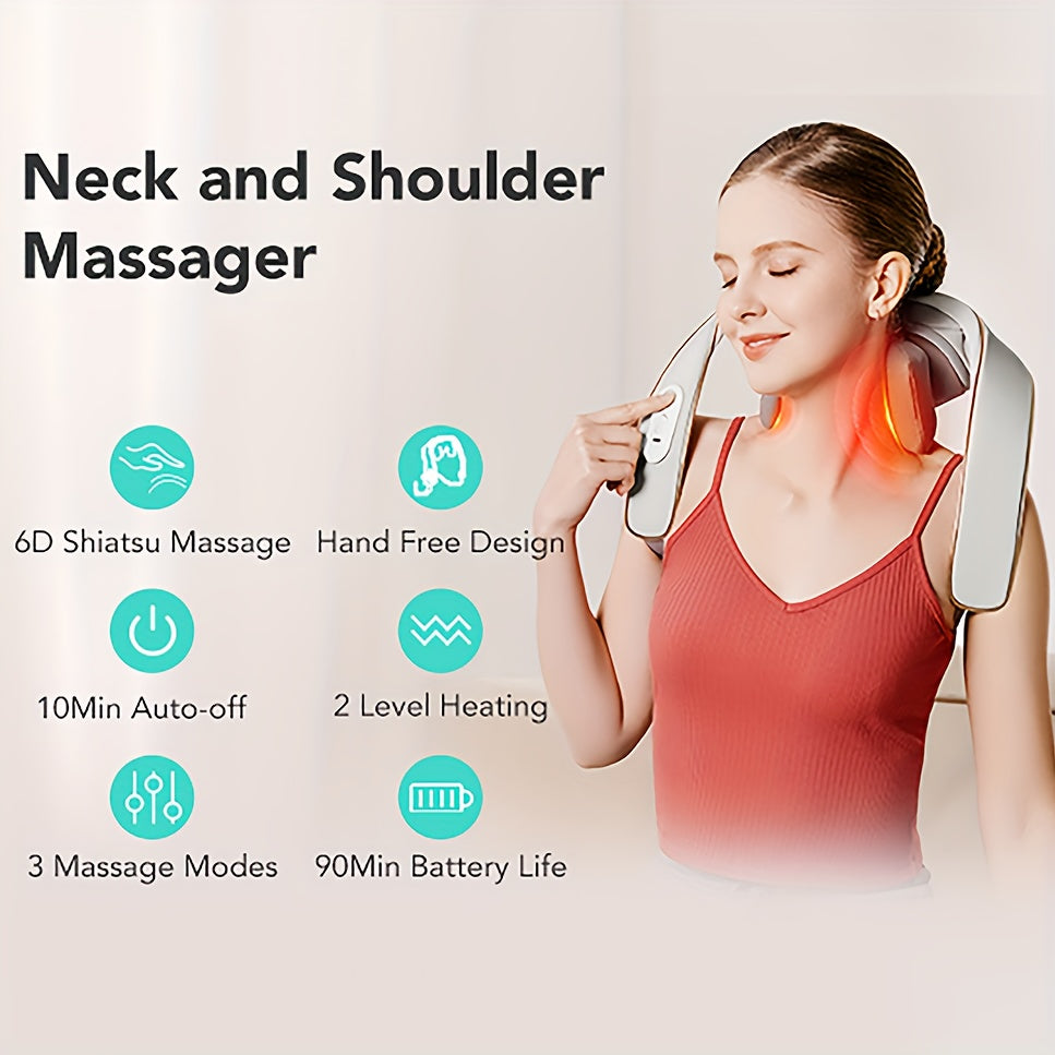 The 6D Full-Body Heating Electric Massager
