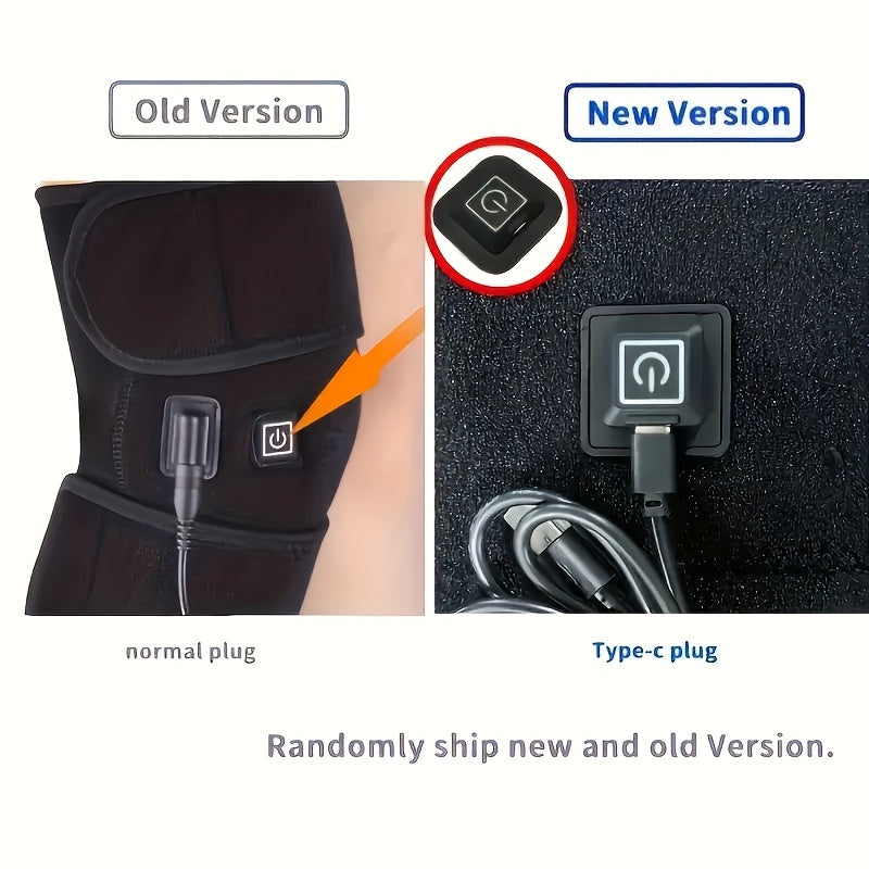 Heated Knee Massager with USB Socket