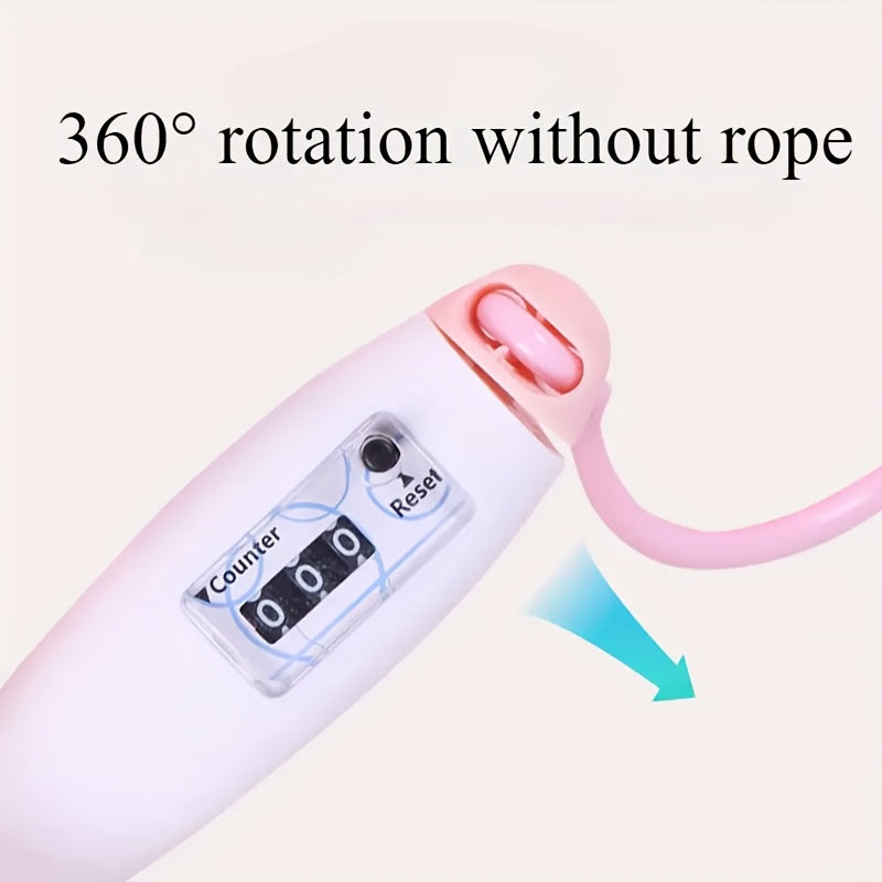 Adjustable Length And Mechanical Counting Jump rope
