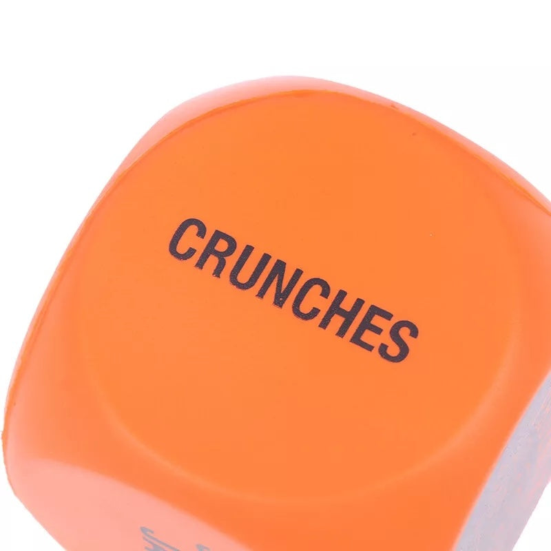 Workout Dice Exercise Dice Game