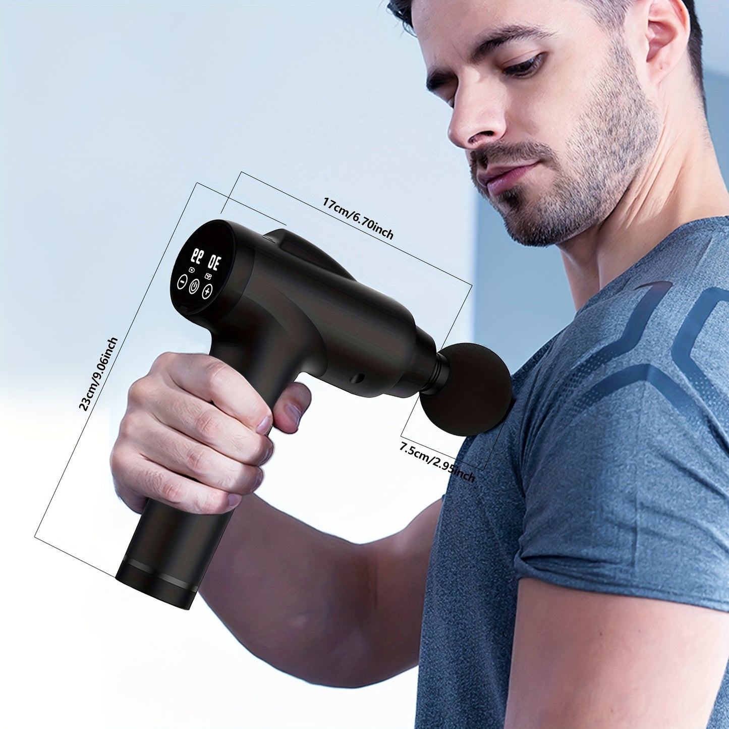 Massage Gun for Full Body And Back Arm Massage