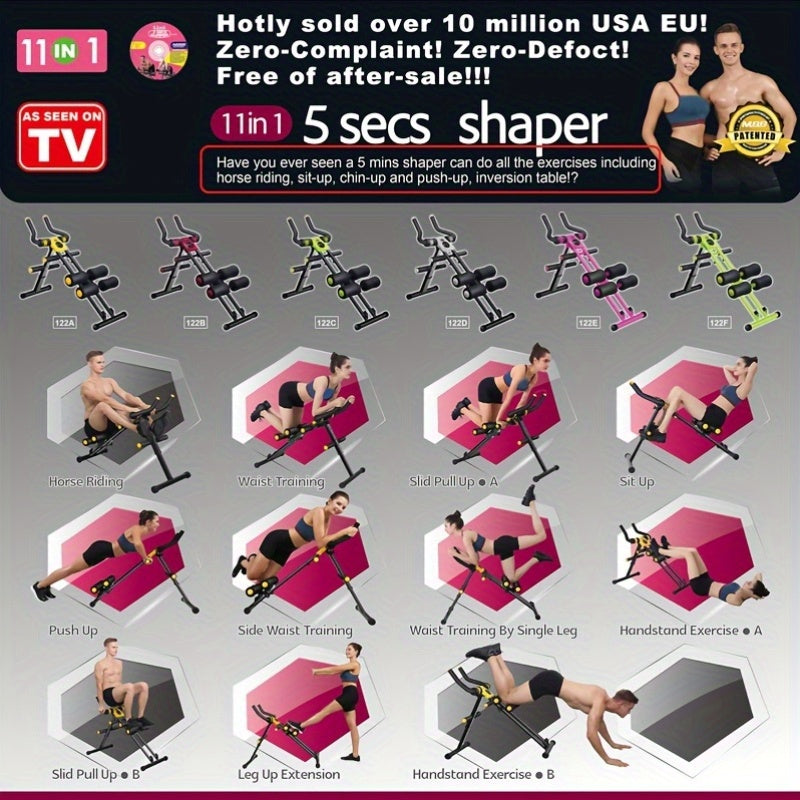 Adjustable Ab Machine Workout