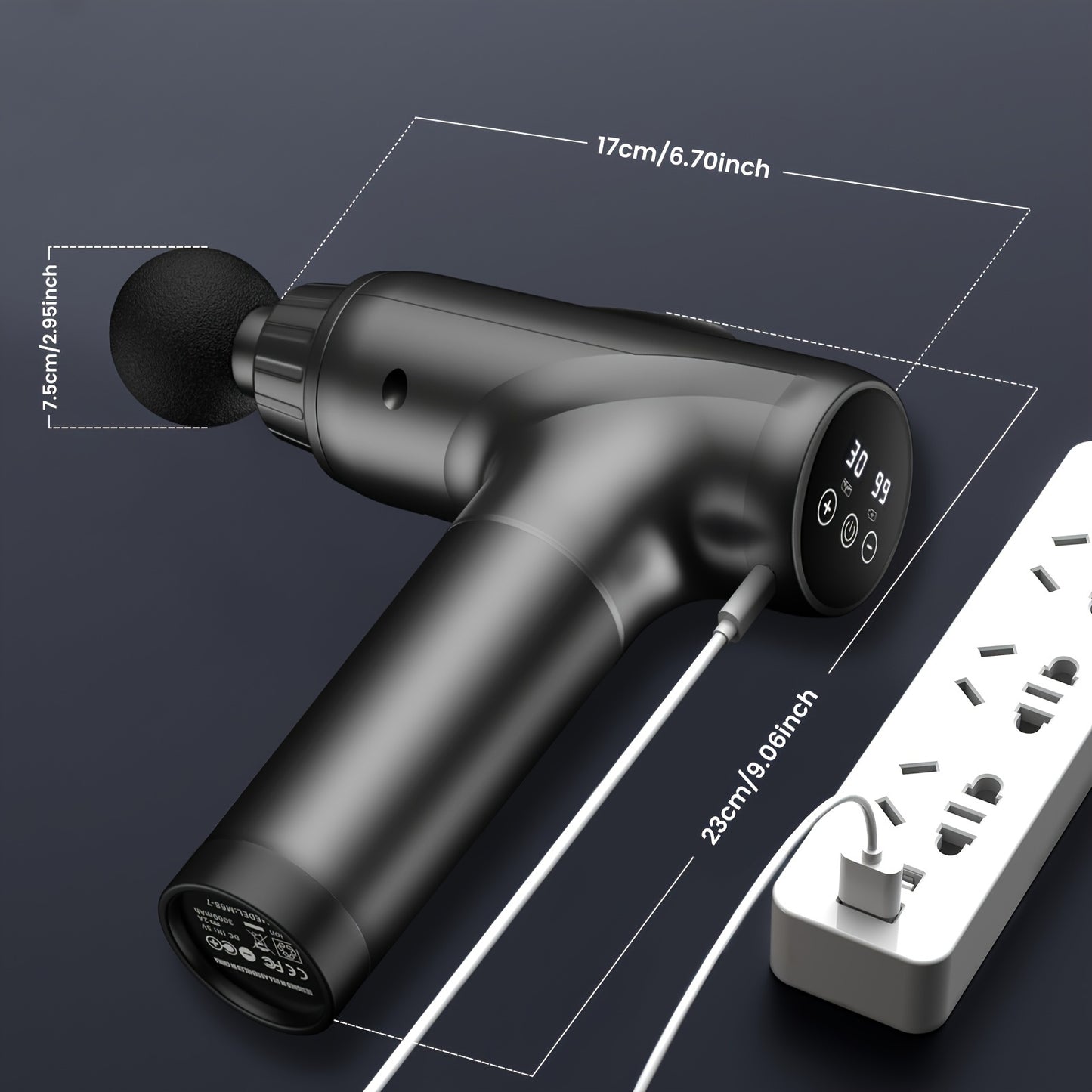 Massage Gun for Full Body And Back Arm Massage