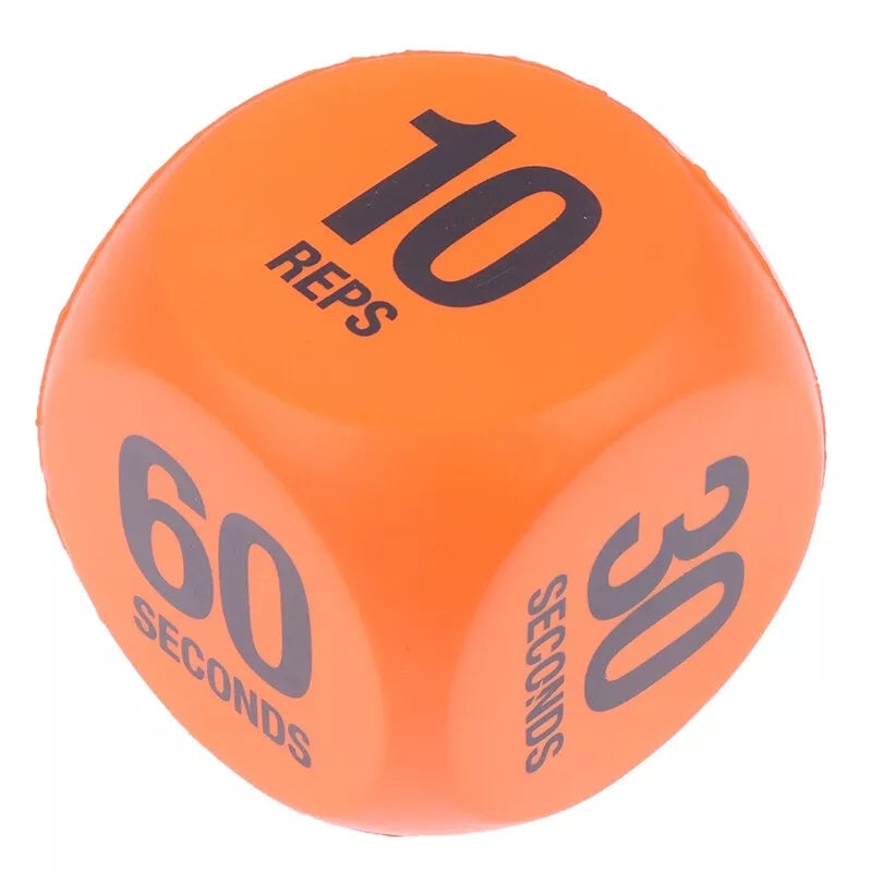 Workout Dice Exercise Dice Game