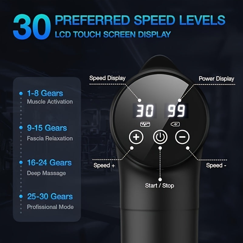 Massage Gun for Full Body And Back Arm Massage