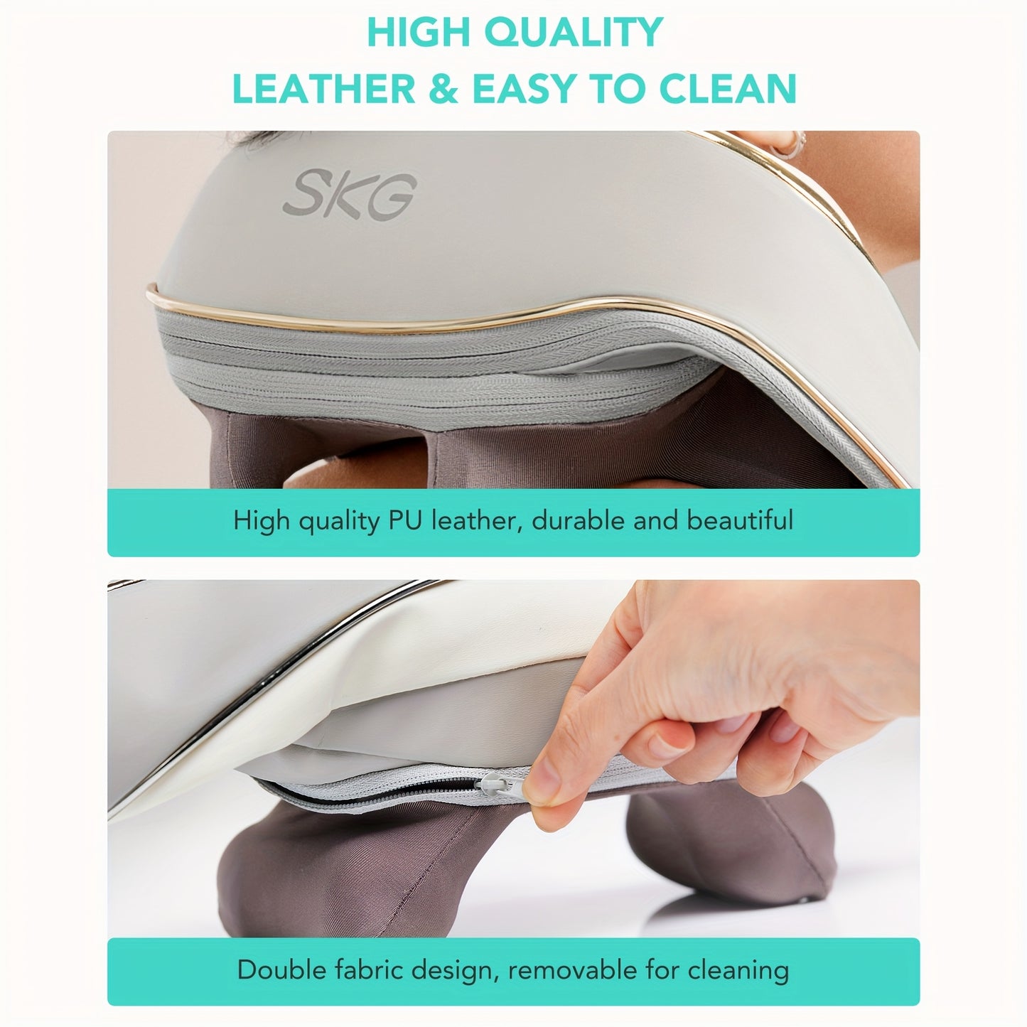 The 6D Full-Body Heating Electric Massager