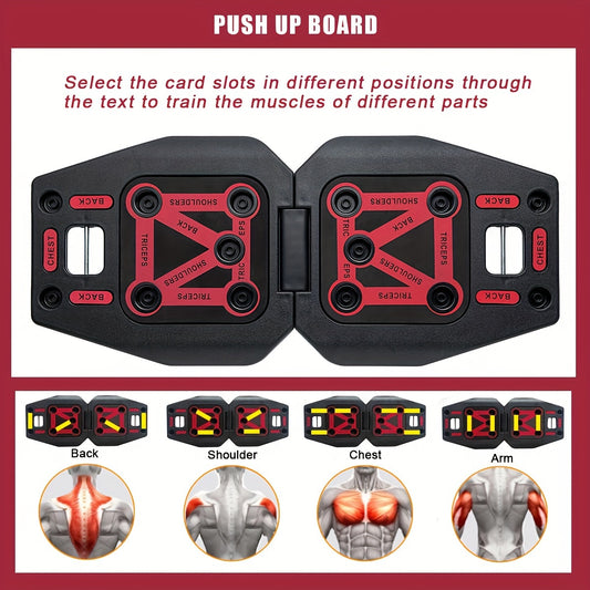 Portable Workout System 17 Fitness Accessories