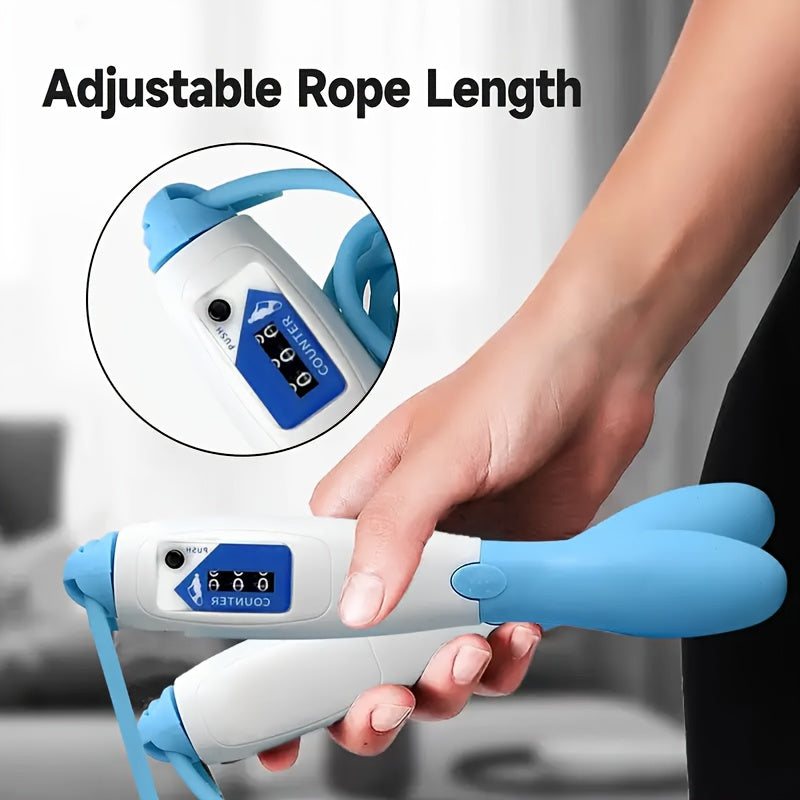 Adjustable Length And Mechanical Counting Jump rope
