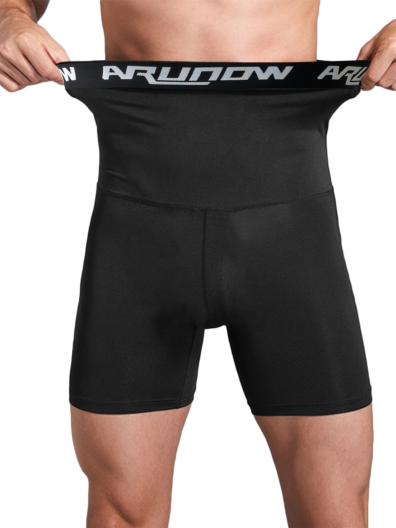 Sauna Hoodie Sweat Vest and Shorts Set for Men