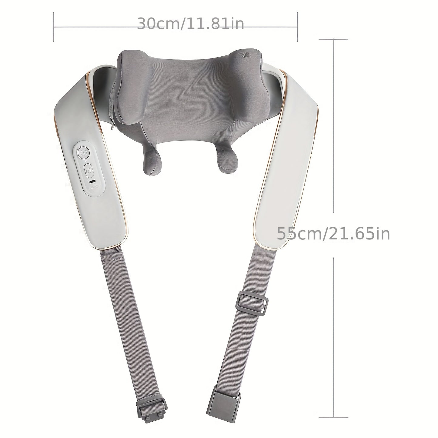 The 6D Full-Body Heating Electric Massager