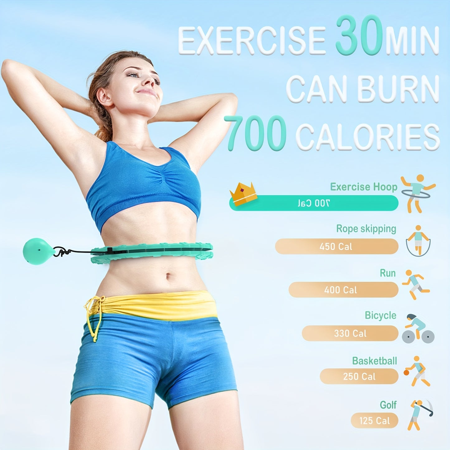 Weighted Exercise Circle