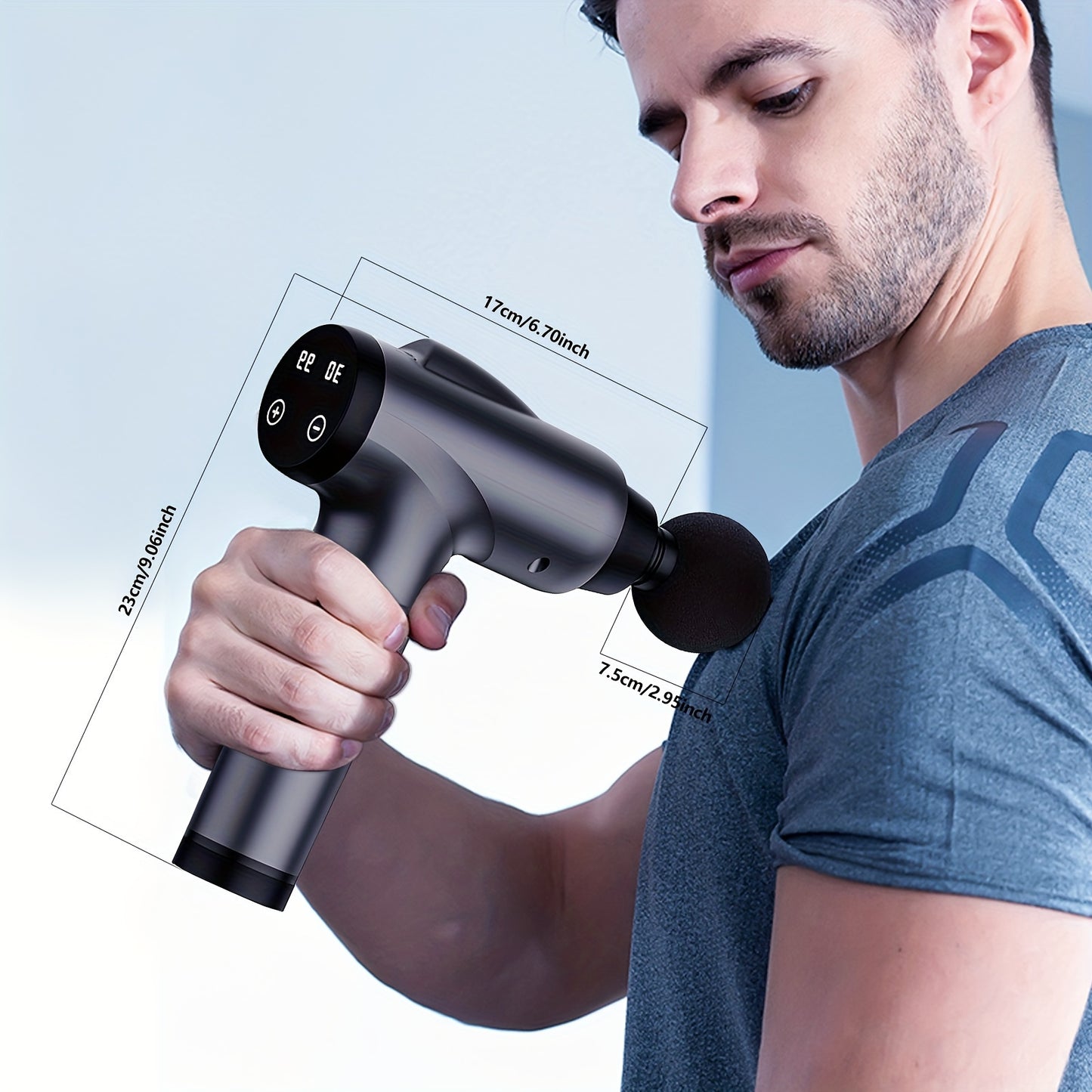 Massage Gun for Full Body And Back Arm Massage