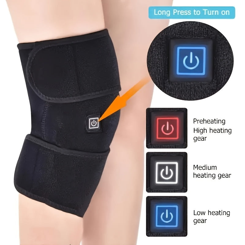 Heated Knee Massager with USB Socket