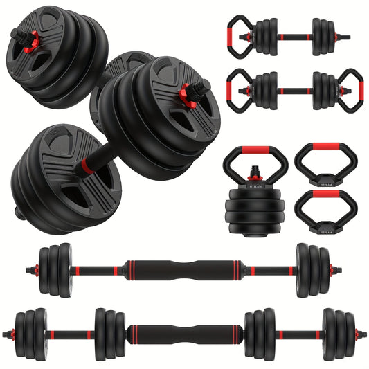 6-in-1 Adjustable Dumbbell Set