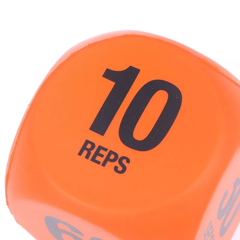 Workout Dice Exercise Dice Game