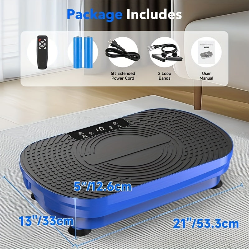 Vibration Plate Exercise Machine