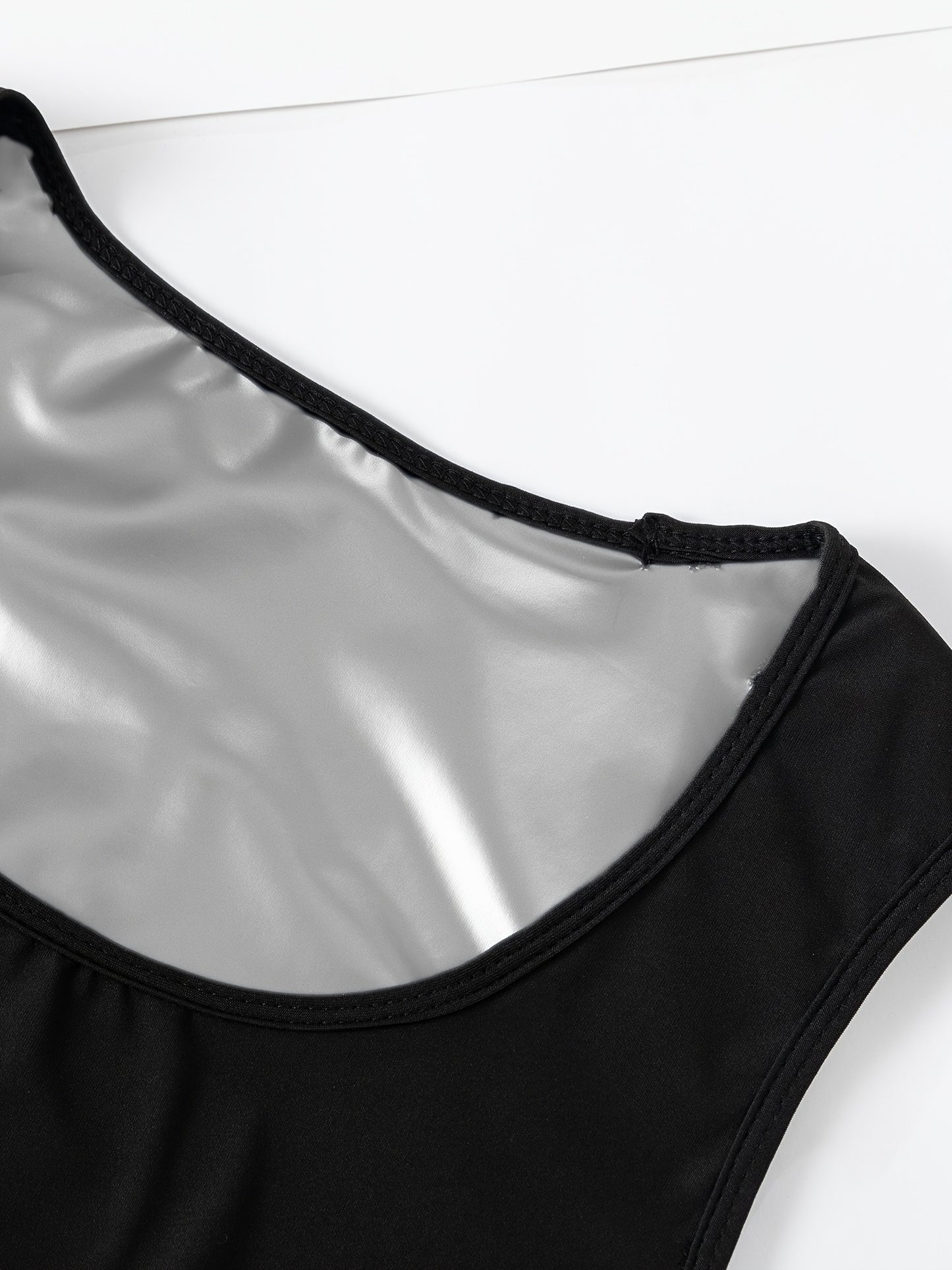 Sauna Hoodie Sweat Vest and Shorts Set for Men