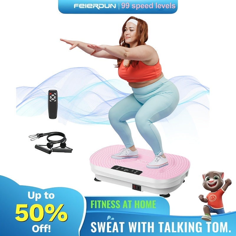 Vibration Plate Exercise Machine
