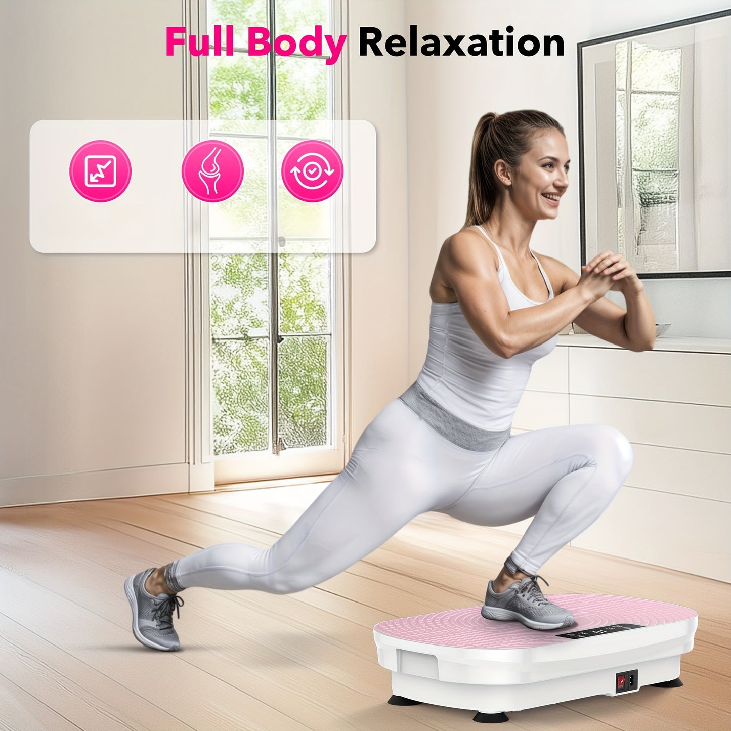 Vibration Plate Exercise Machine